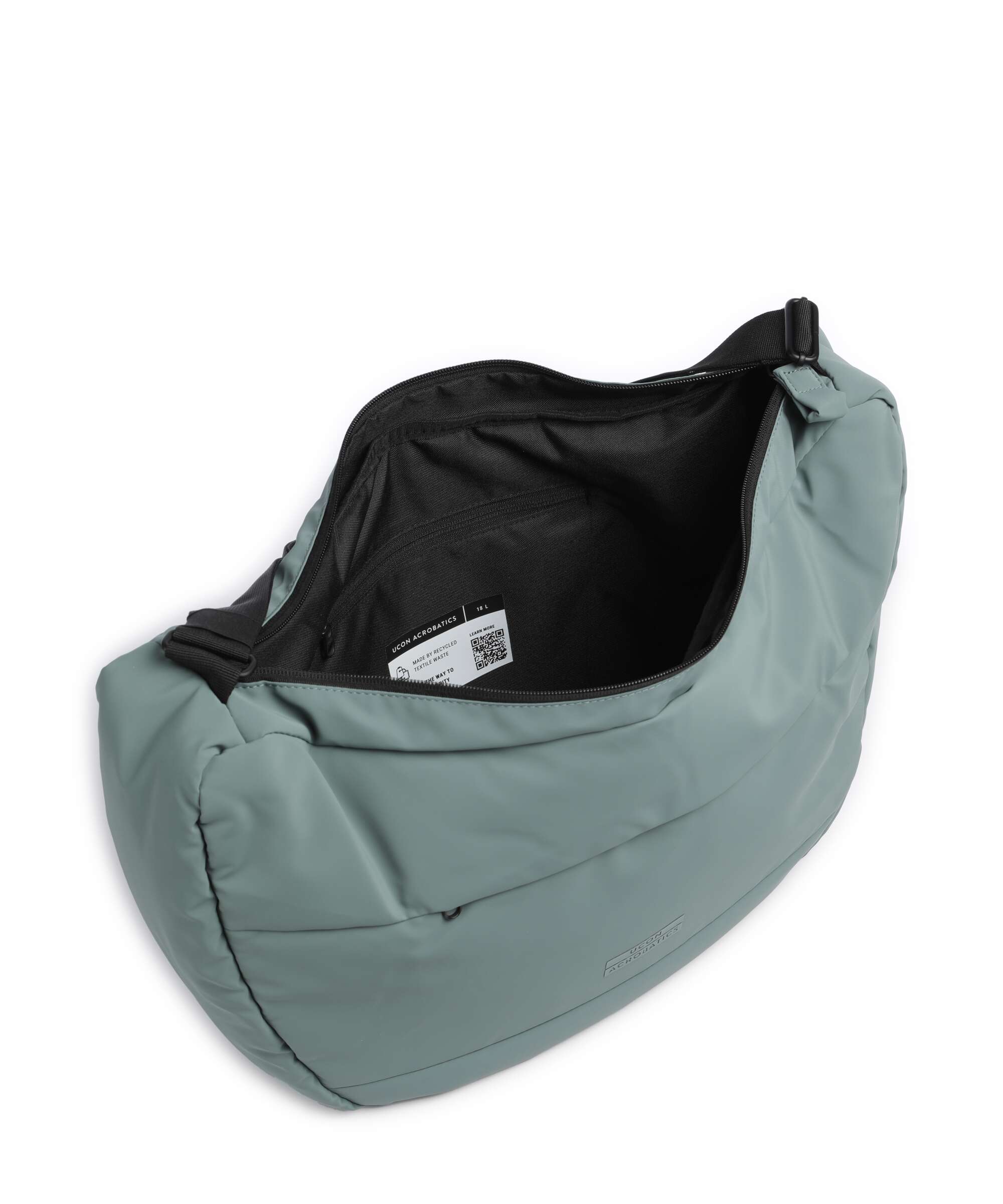 Ucon Acrobatics Moss Adam Medium Hobo bag pine green