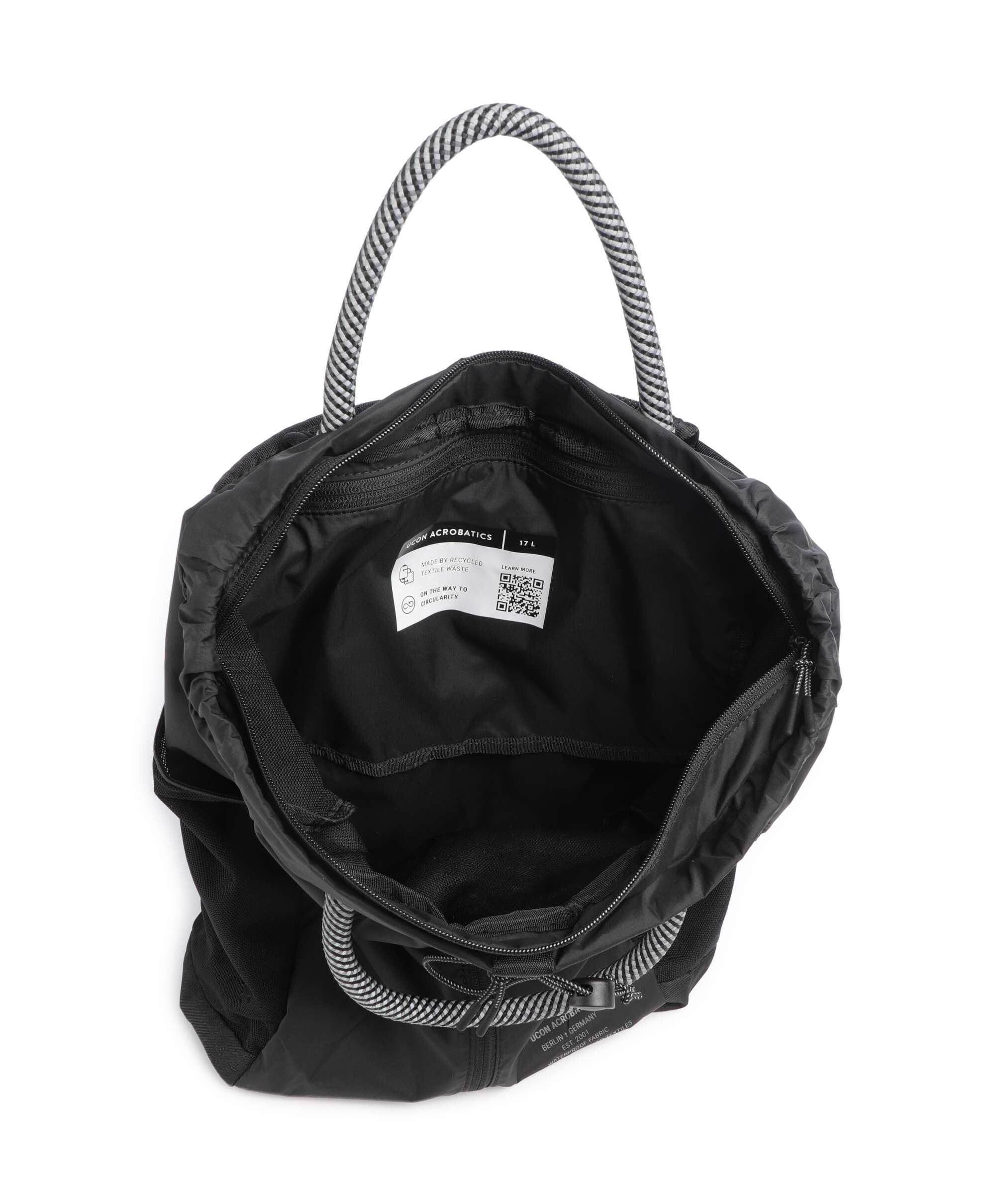 Ucon Acrobatics Air Tristan Backpack bag black
