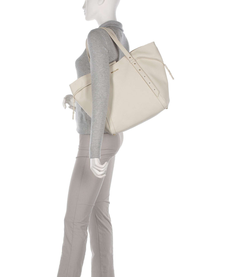 Hey Marly Pretty Wonder M Tote bag crema