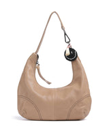 FredsBruder Take A Smile Borsa hobo milk coffee
