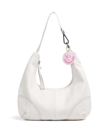 FredsBruder Take A Smile Borsa hobo marshmallow