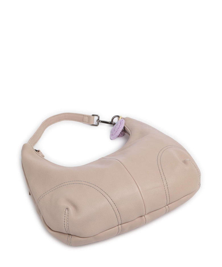 FredsBruder Take A Smile Hobo bag chai latte