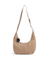 FredsBruder Take A Smile Borsa hobo milk coffee