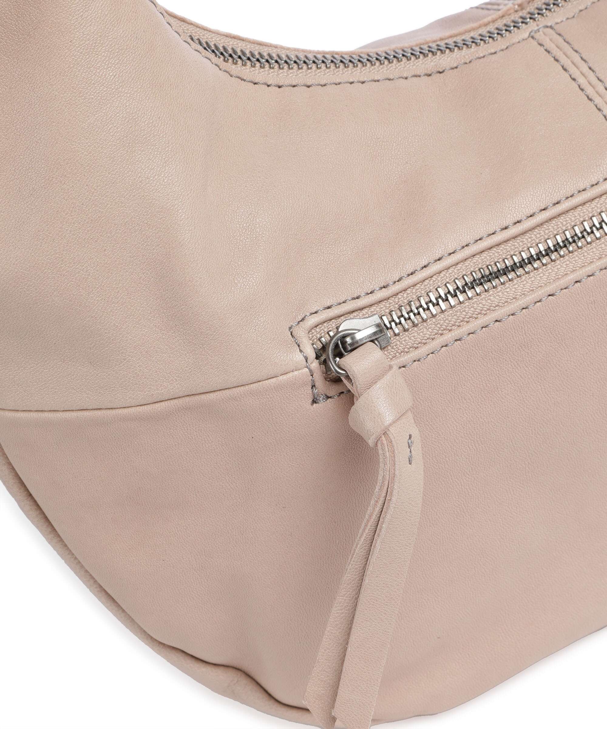 FredsBruder Take A Smile Big Hobo bag chai latte