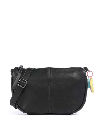 FredsBruder Take A Smile Borsa a tracolla black