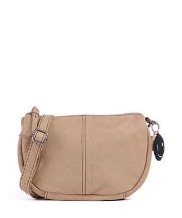 FredsBruder Take A Smile Borsa a tracolla milk coffee