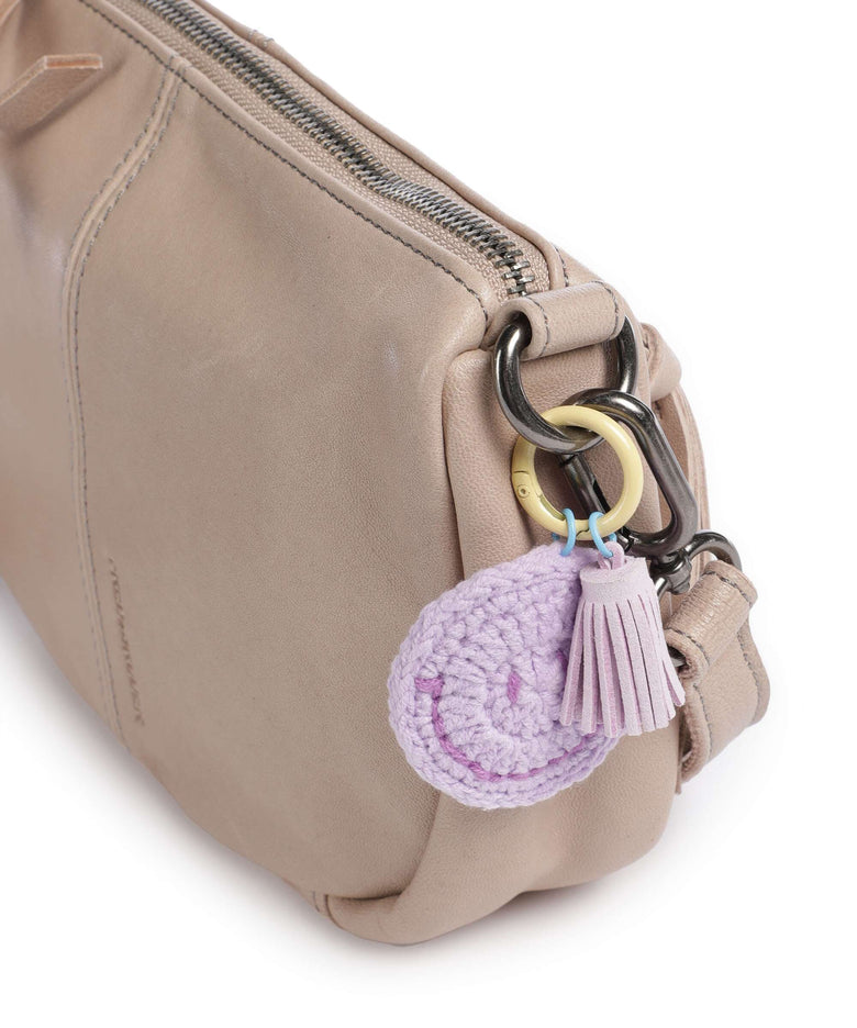 FredsBruder Take A Smile Crossbody bag chai latte