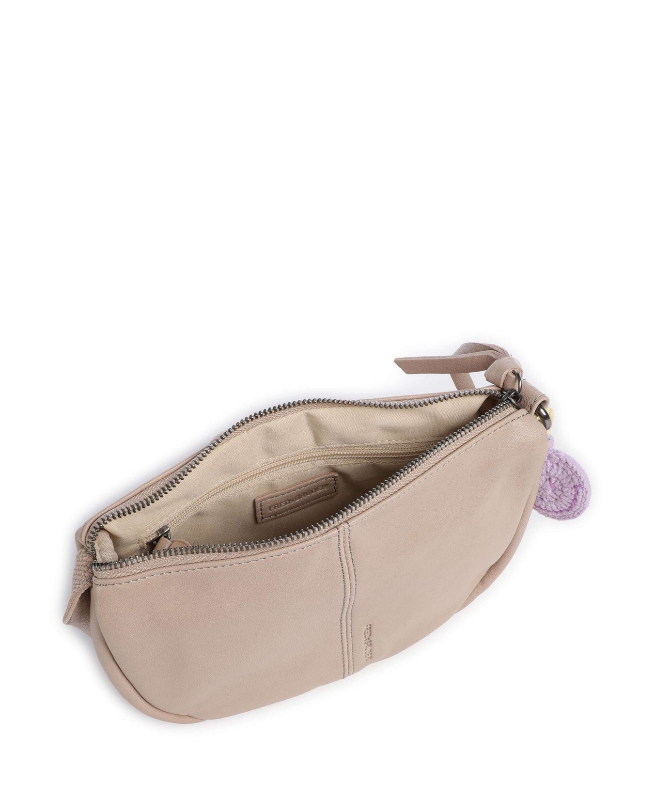 FredsBruder Take A Smile Crossbody bag chai latte