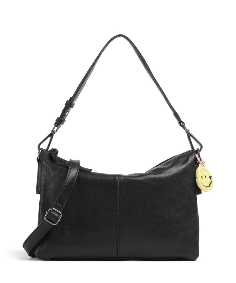 FredsBruder Take A Smile Shoulder bag black