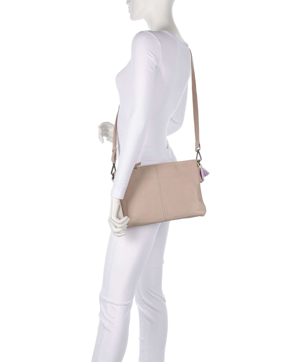 FredsBruder Take A Smile Shoulder bag chai latte