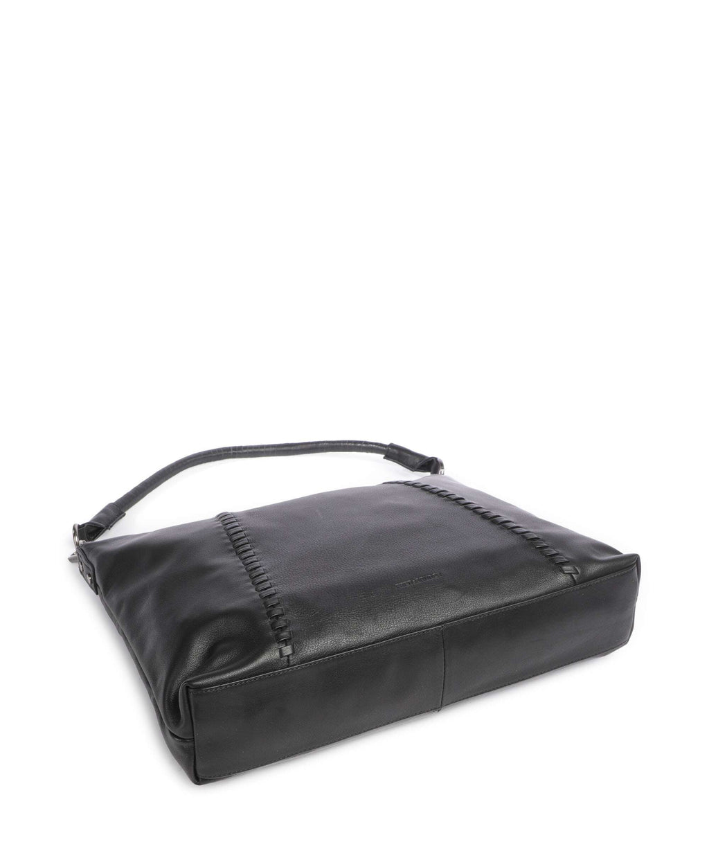 FredsBruder Bestseller Layer Likely Hobo bag black