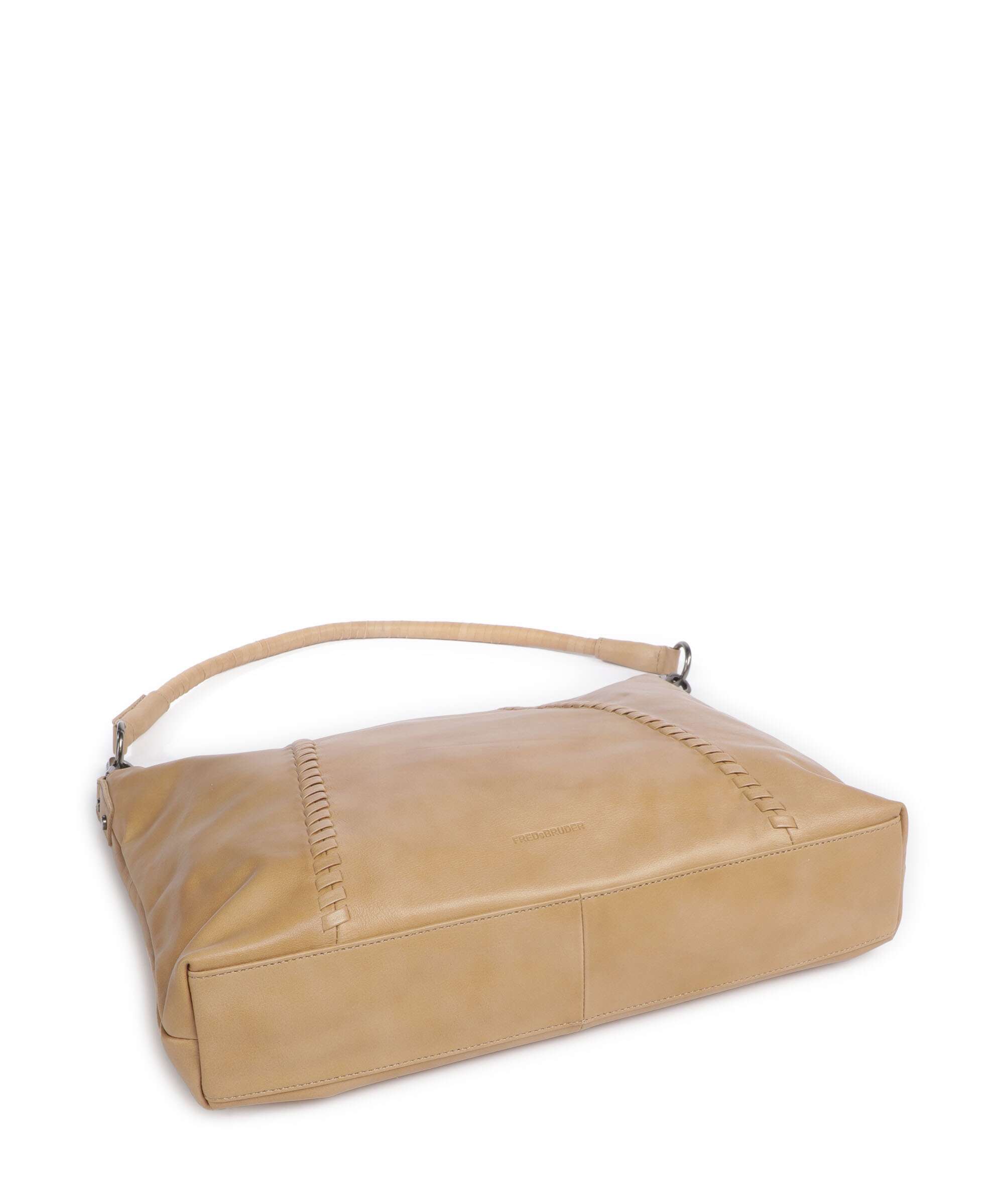 FredsBruder Calm Hobo bag milk coffee