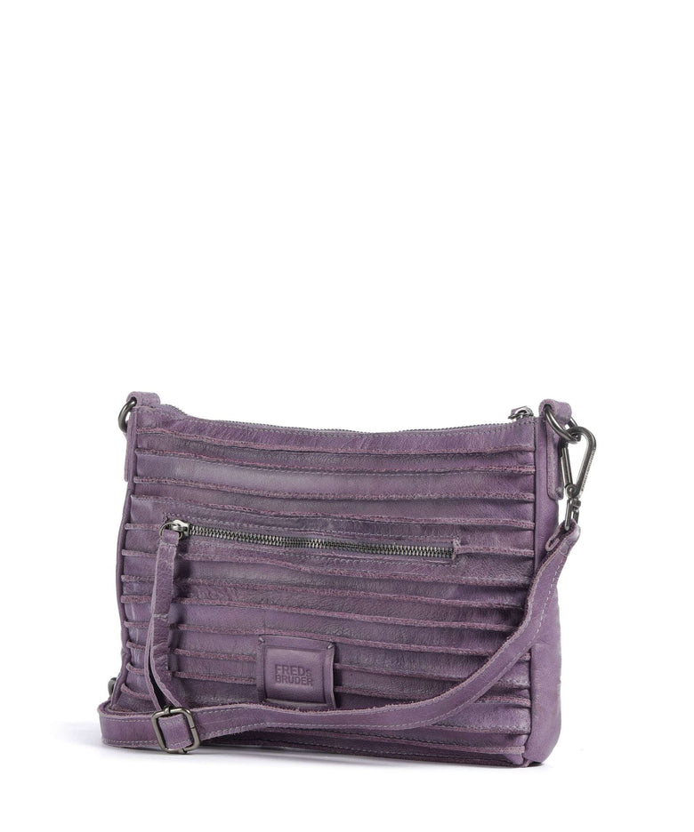 FredsBruder Bestseller Riffel Hobo bag lavender