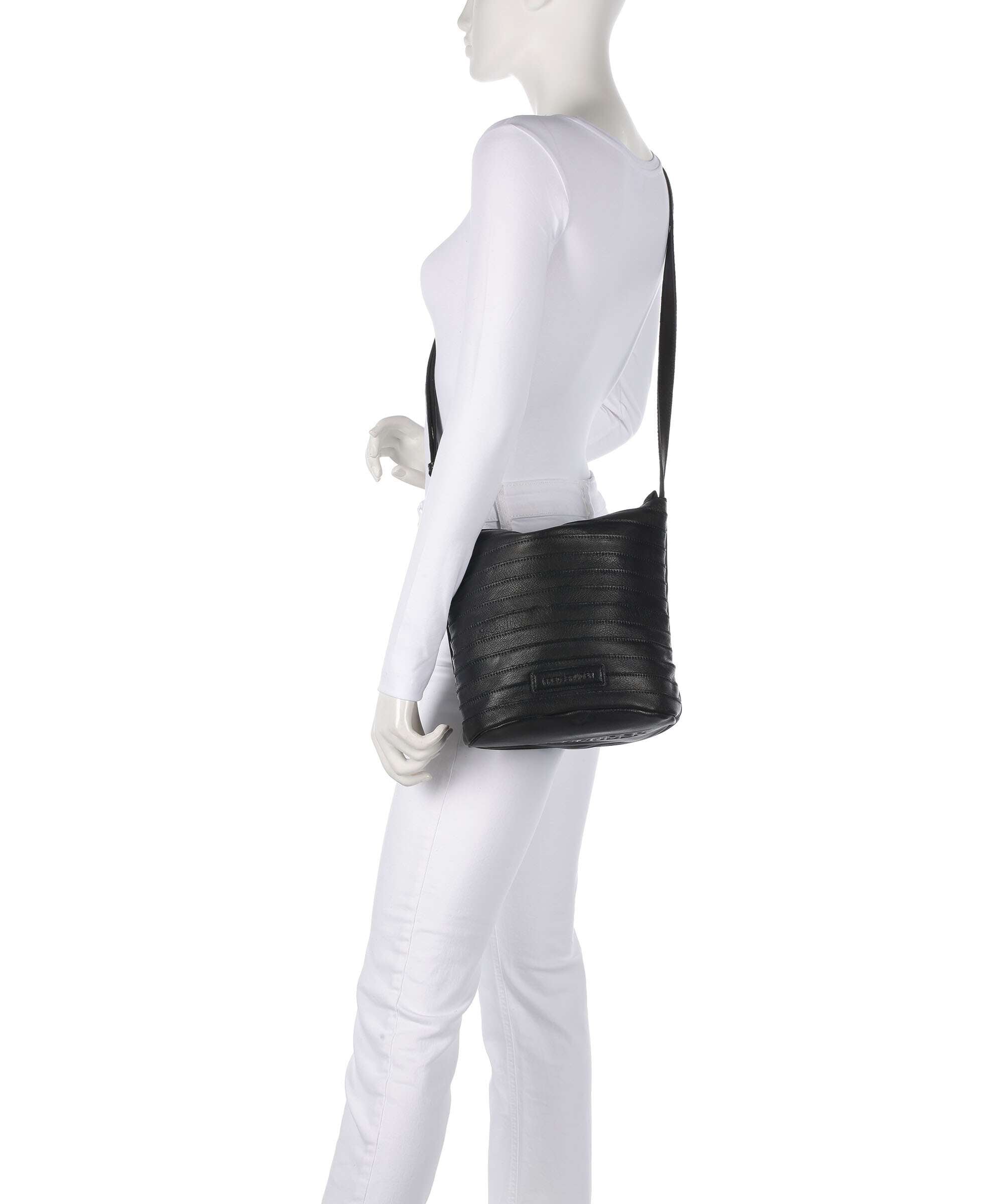 FredsBruder Gürtelinchen Crossbody bag black