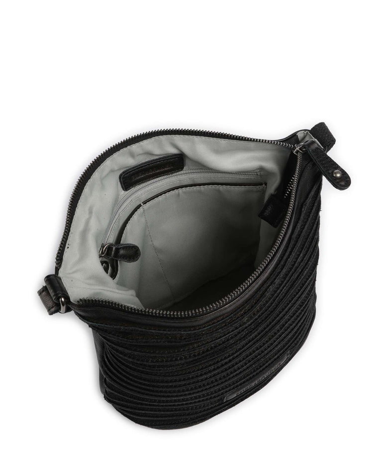 FredsBruder Bestseller Riffelinchen Crossbody bag black