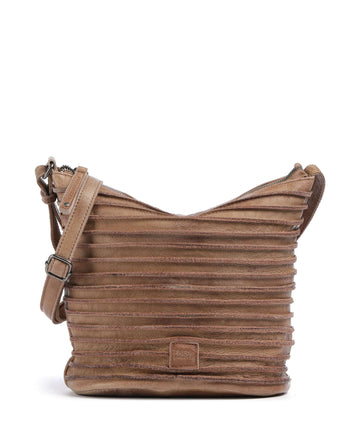 FredsBruder Riffellinchen Borsa a tracolla caramel