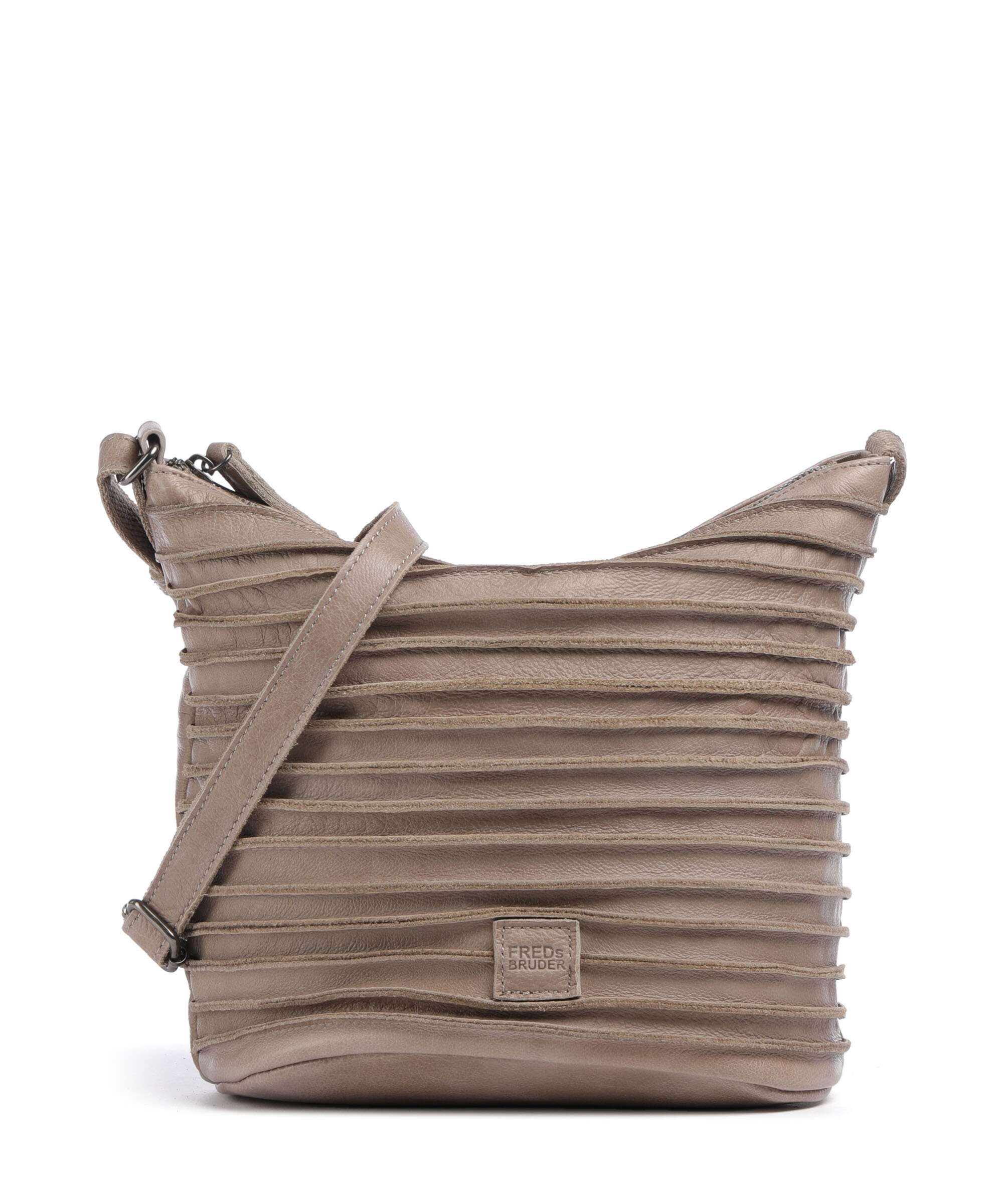 FredsBruder Bestseller Riffelinchen Crossbody bag dirty stone