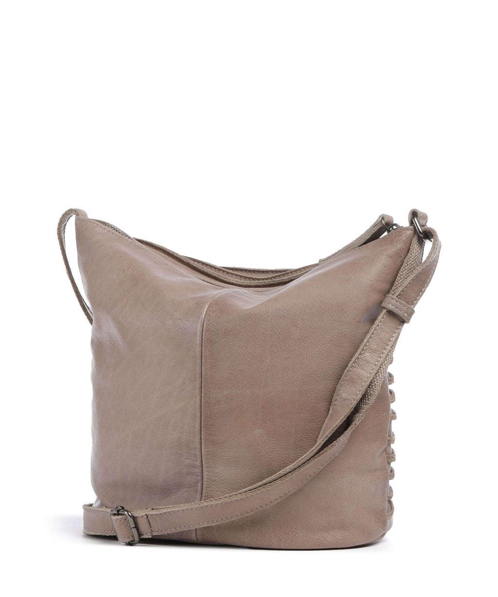 FredsBruder Riffellinchen Crossbody bag dirty stone