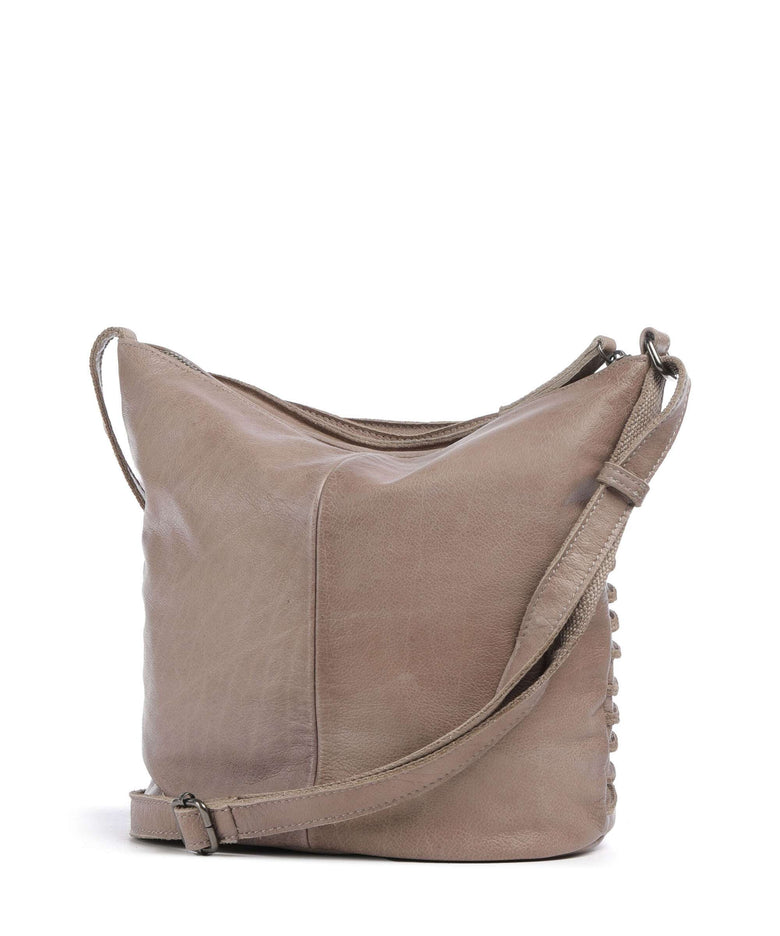 FredsBruder Riffellinchen Crossbody bag dirty stone