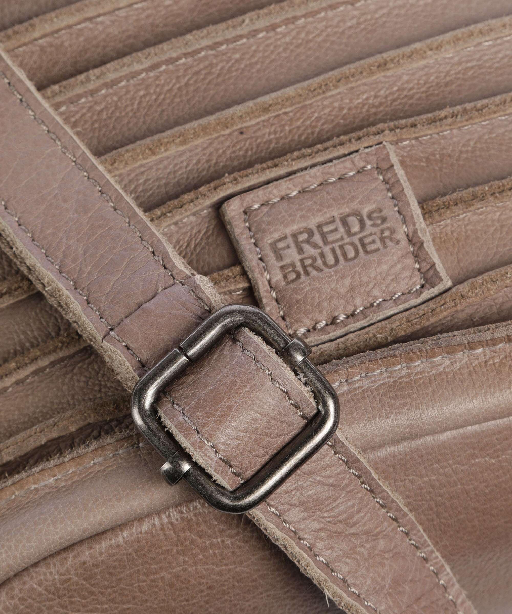 FredsBruder Bestseller Riffelinchen Crossbody bag dirty stone