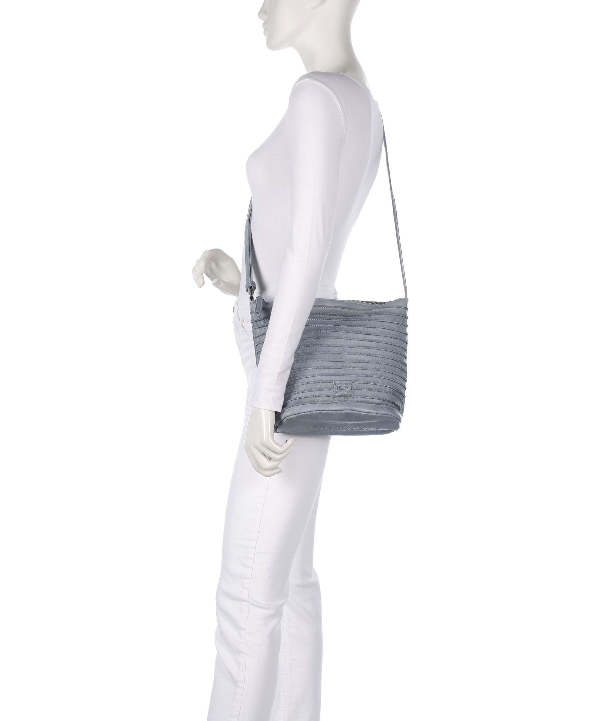 FredsBruder Bestseller Riffelinchen Crossbody bag sky blue