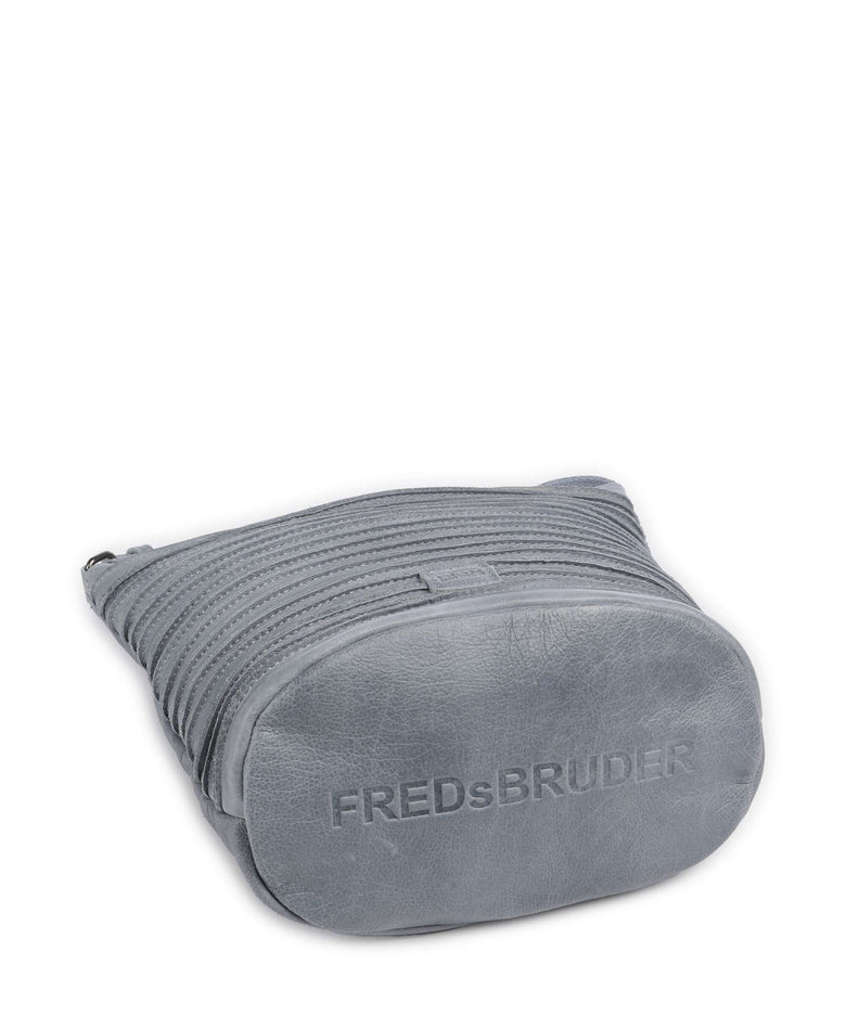 FredsBruder Riffellinchen Crossbody bag sky blue