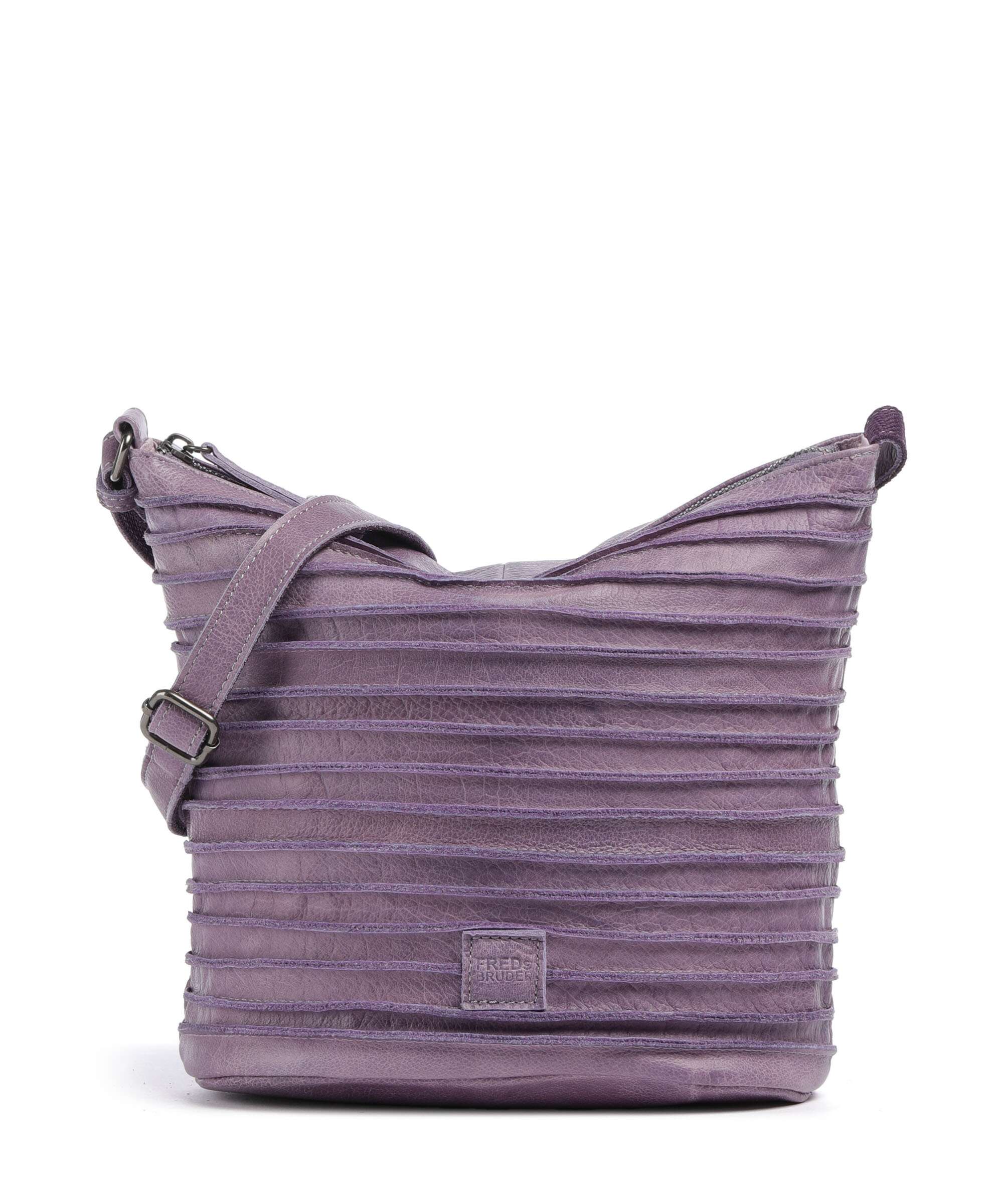 FredsBruder Bestseller Riffelinchen Crossbody bag lavender