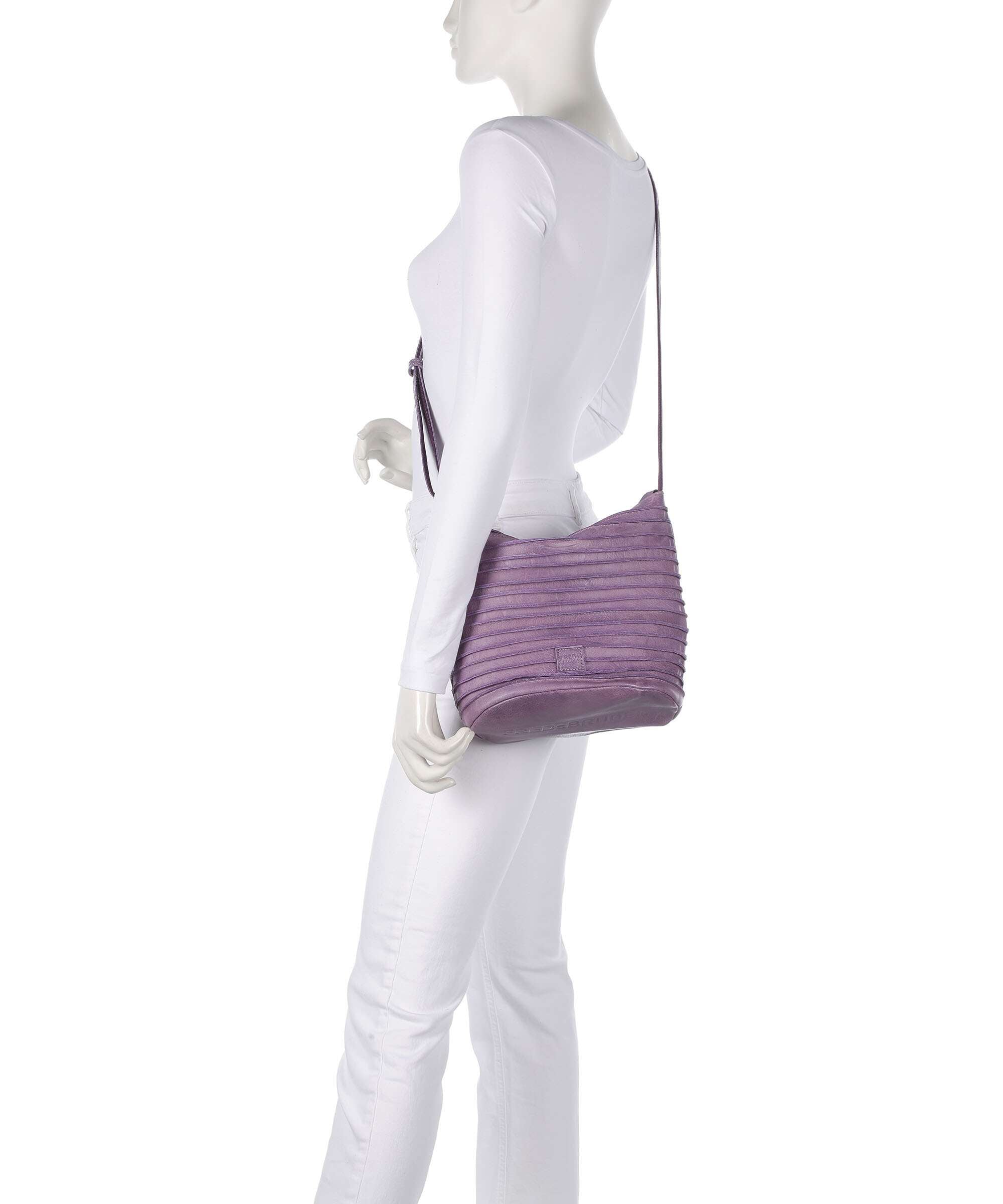 FredsBruder Bestseller Riffelinchen Crossbody bag lavender