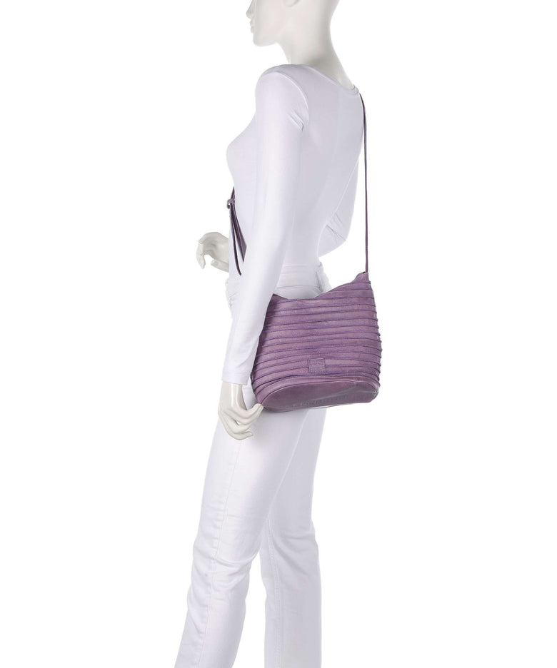 FredsBruder Bestseller Riffelinchen Crossbody bag lavender