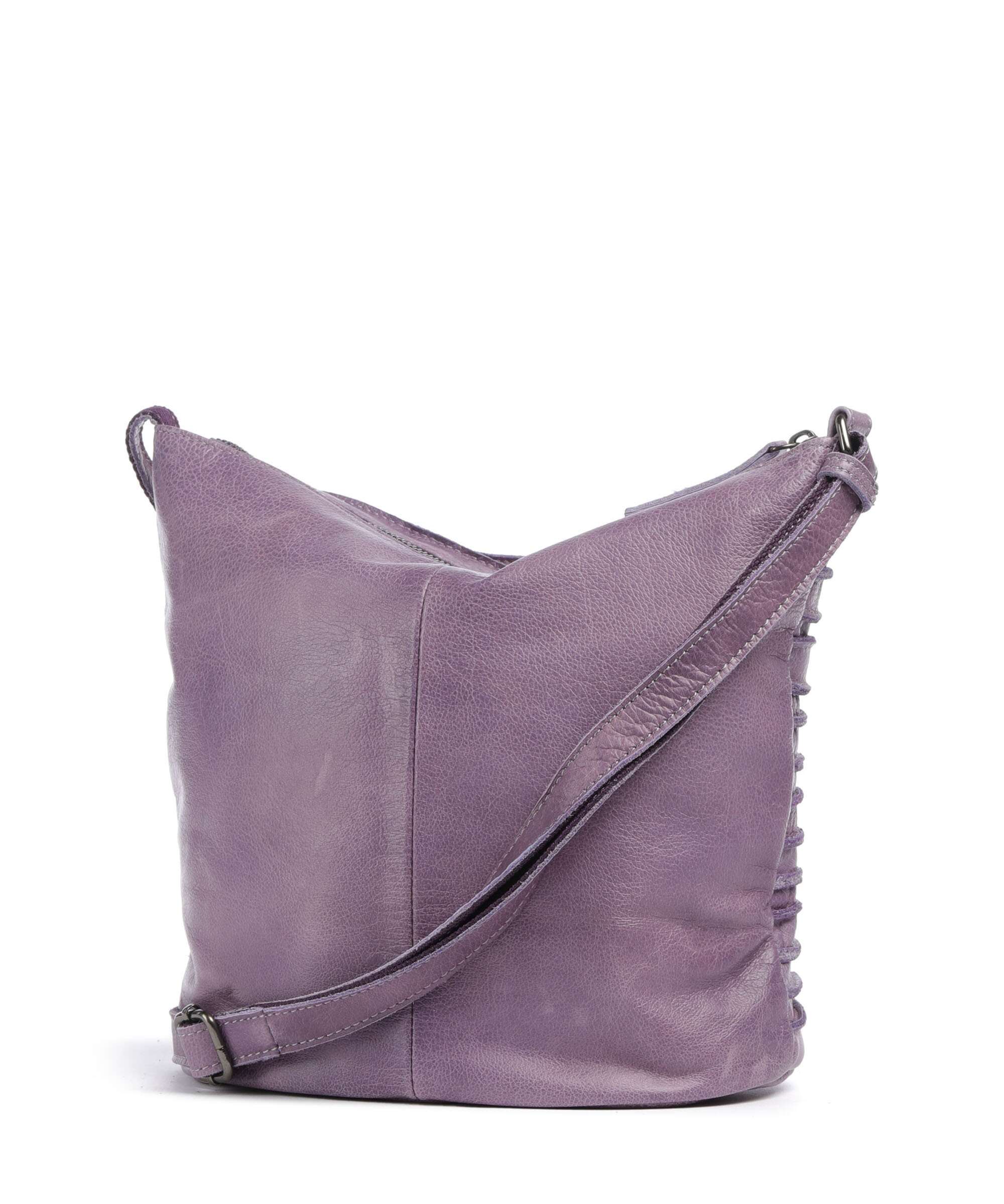 FredsBruder Bestseller Riffelinchen Crossbody bag lavender