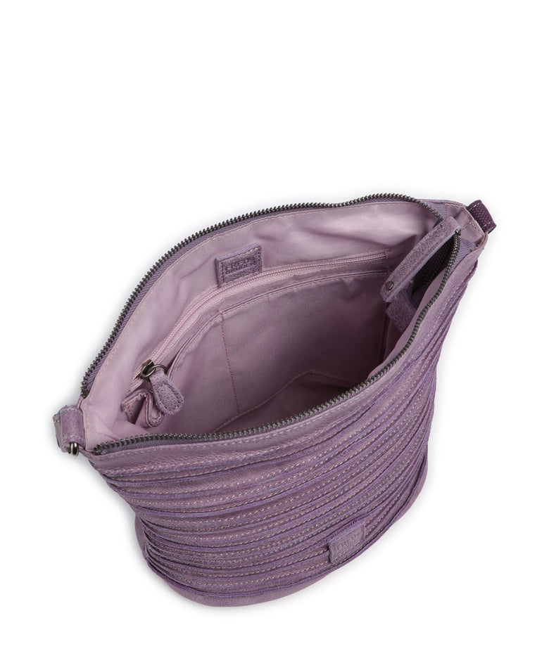 FredsBruder Riffellinchen Crossbody bag lavender