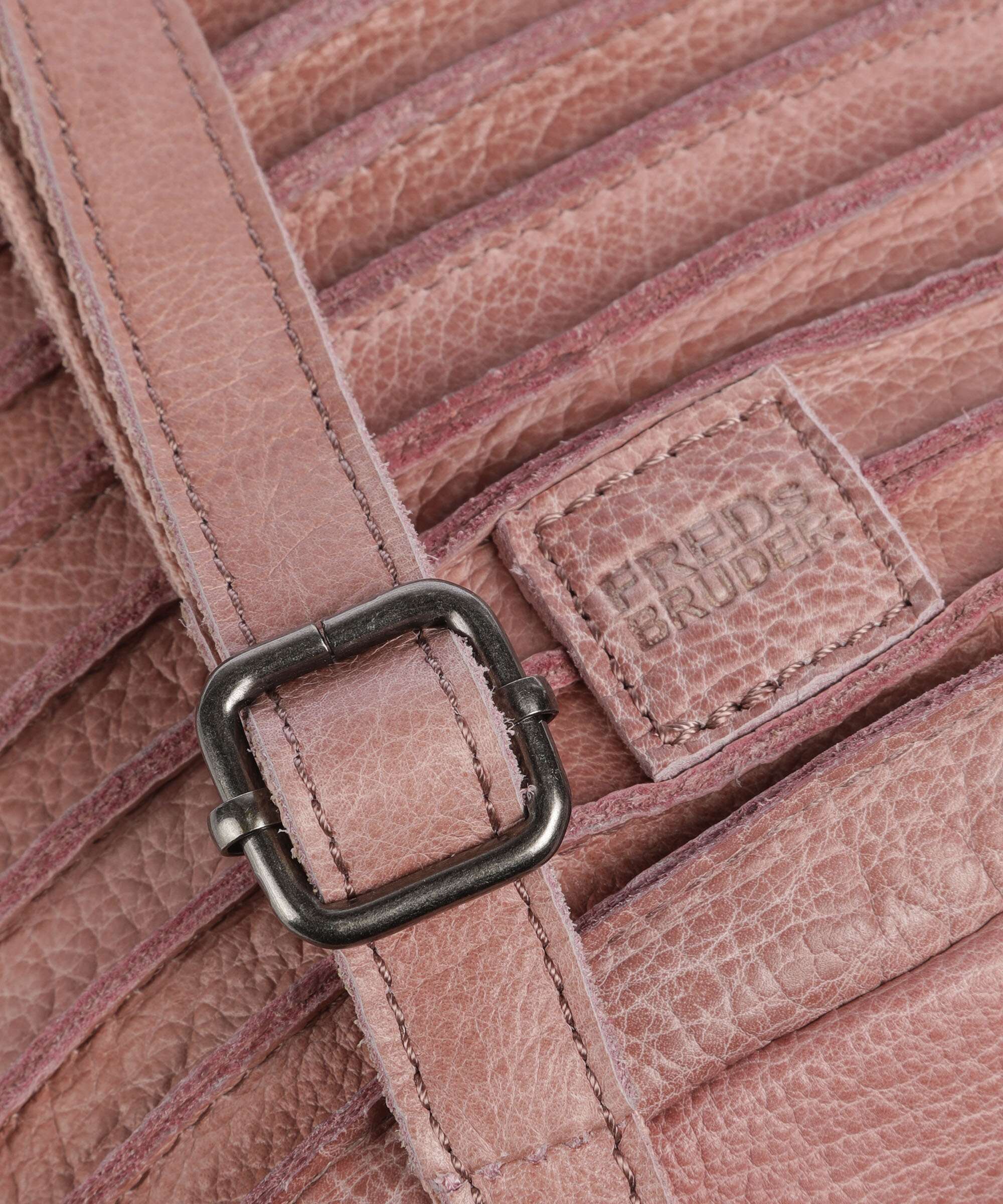 FredsBruder Bestseller Riffelinchen Crossbody bag powder rose