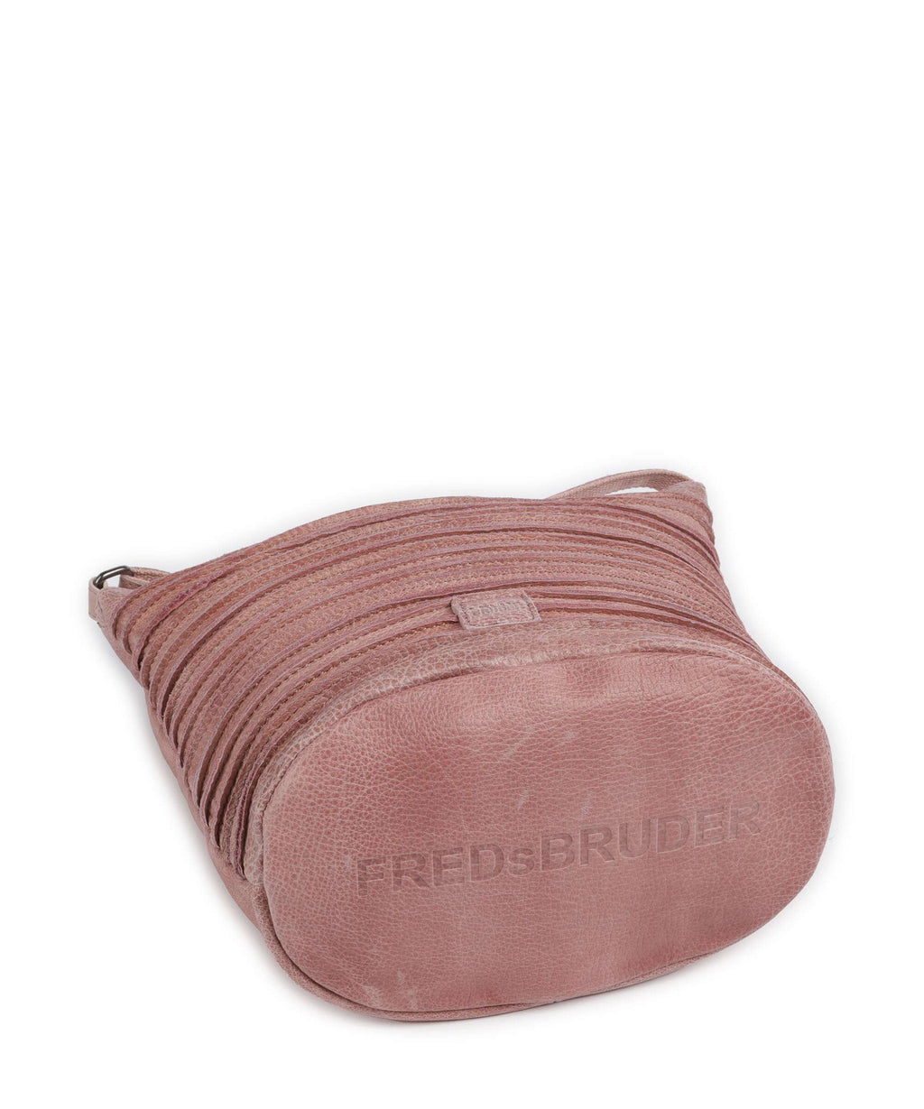 FredsBruder Bestseller Riffelinchen Crossbody bag powder rose