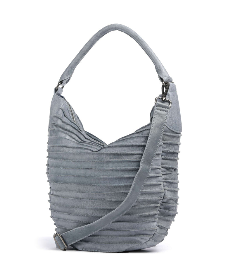 FredsBruder Bestseller Riffeltier S Hobo bag sky blue