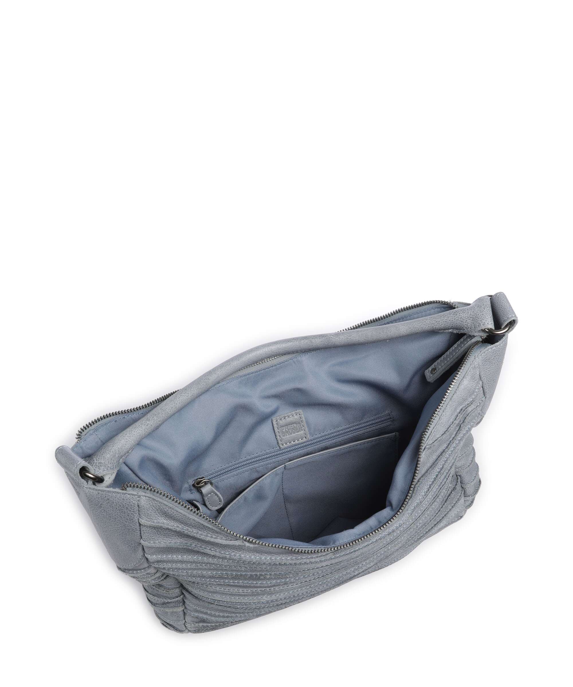 FredsBruder Bestseller Riffeltier S Hobo bag sky blue