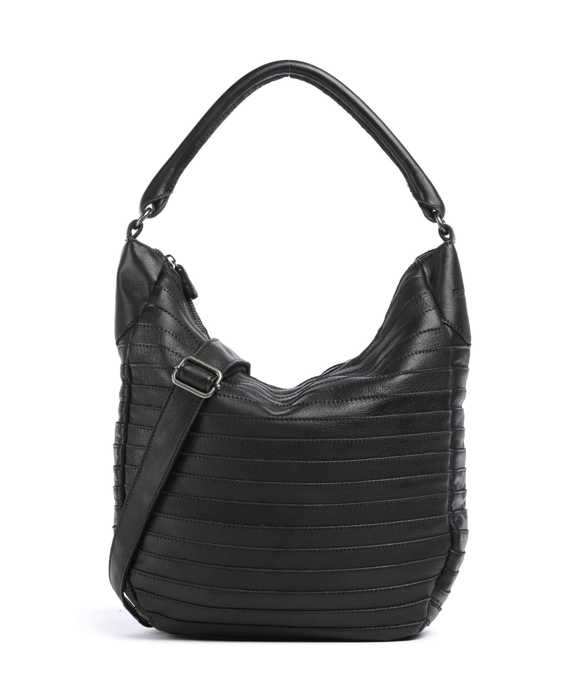 FredsBruder Bestseller Collection Gürteltier S Hobo bag black