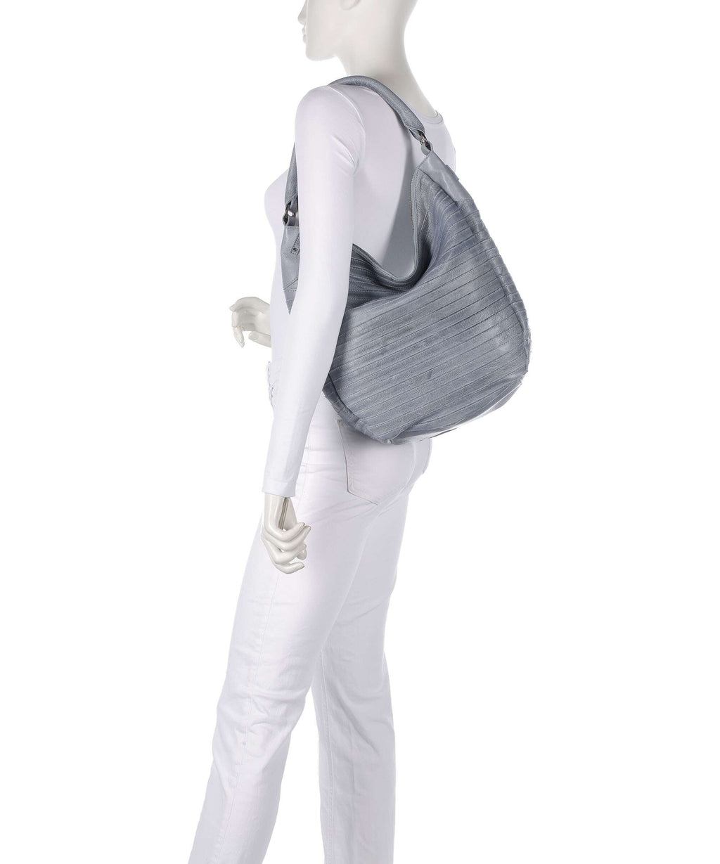 FredsBruder Bestseller Gürteltier S Hobo bag sky blue