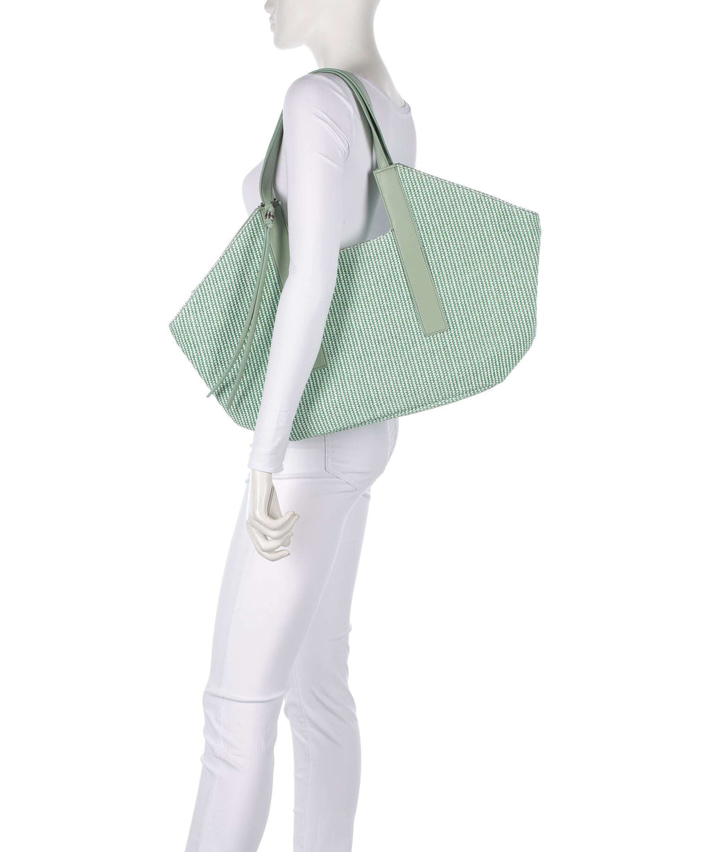 FredsBruder City-Beach-Repeat Tote bag sage