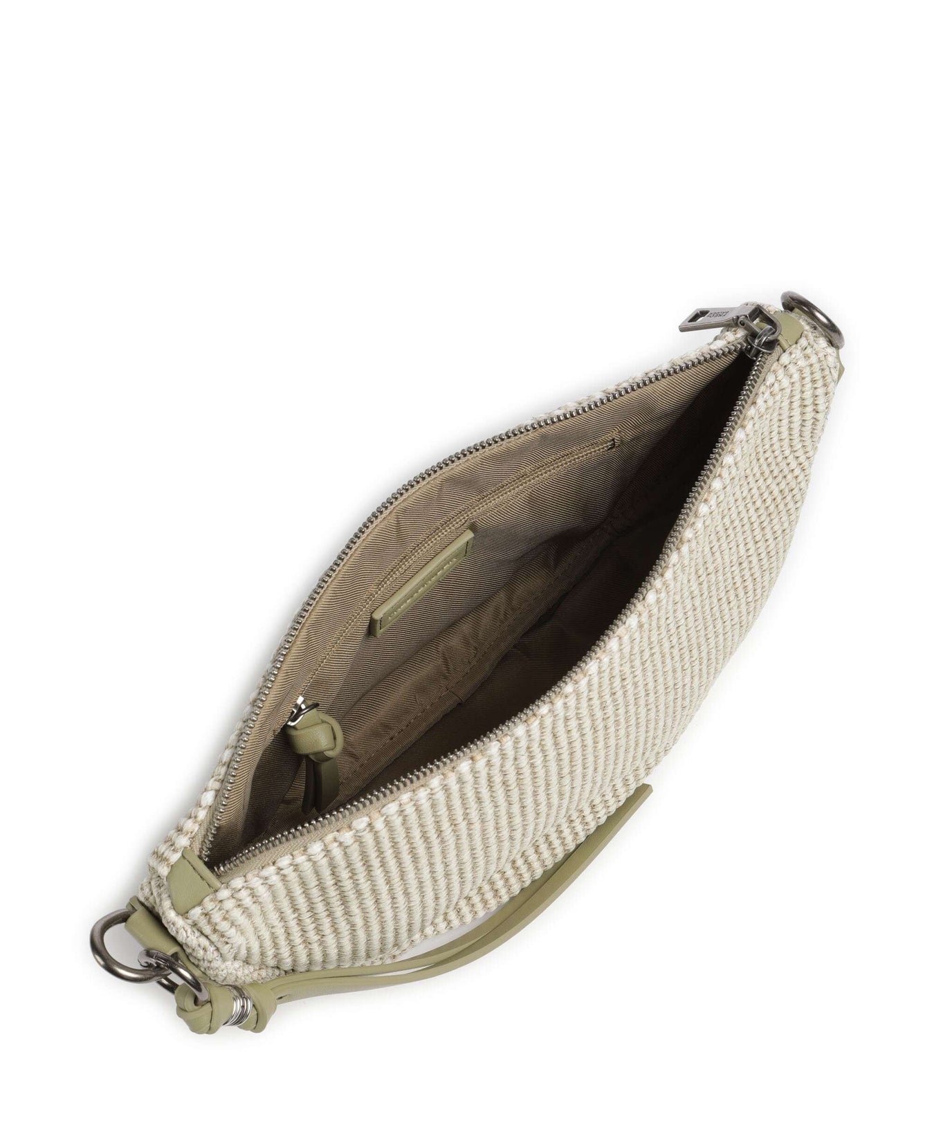 FredsBruder City-Beach-Repeat Crossbody bag olive