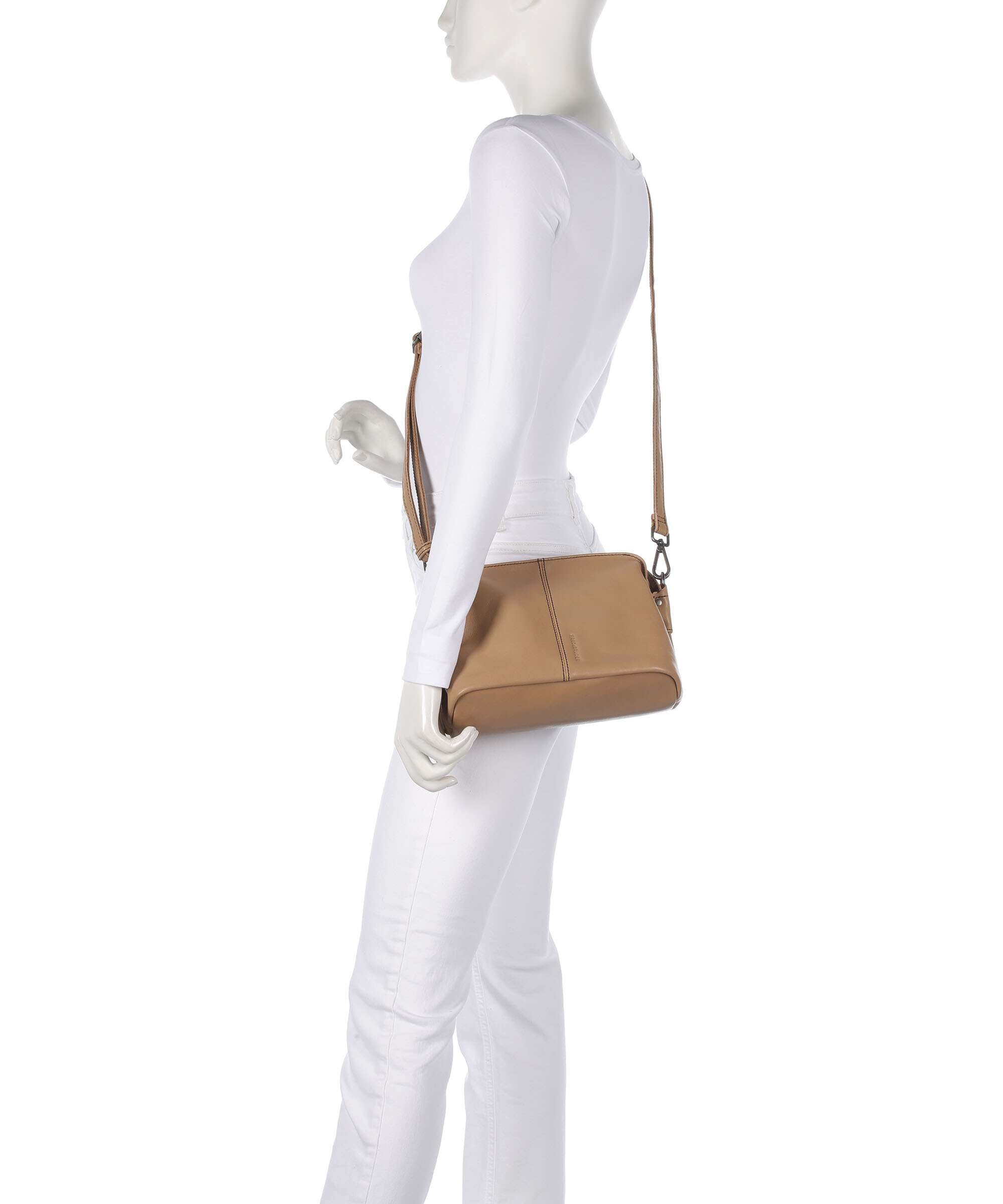 FredsBruder Me and My Bag Shoulder bag caramel