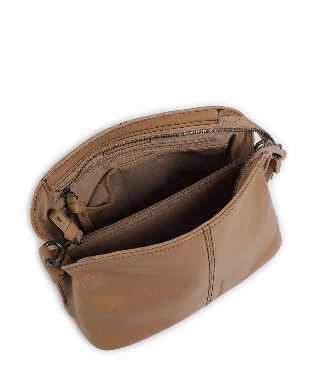 FredsBruder Me and My Bag Shoulder bag caramel