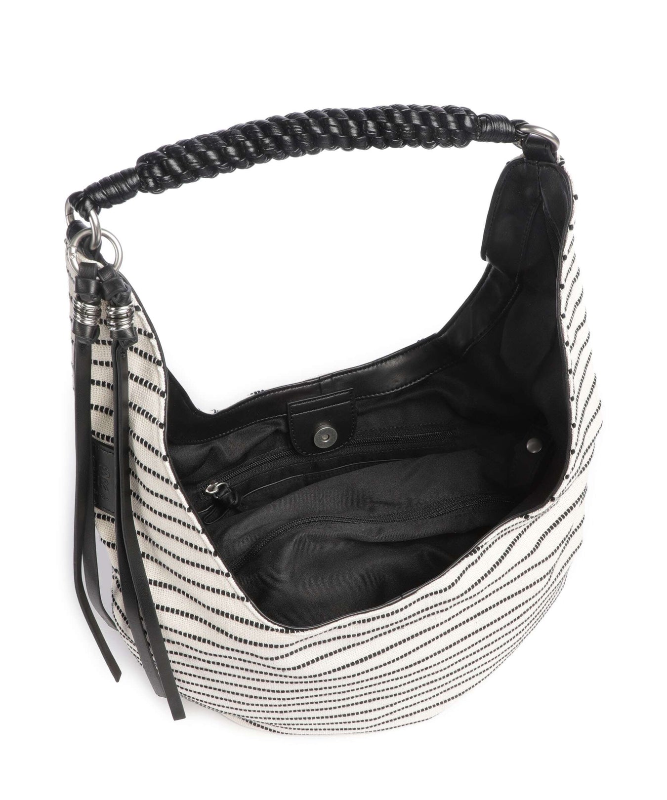 FredsBruder For Lovers Hobo bag black