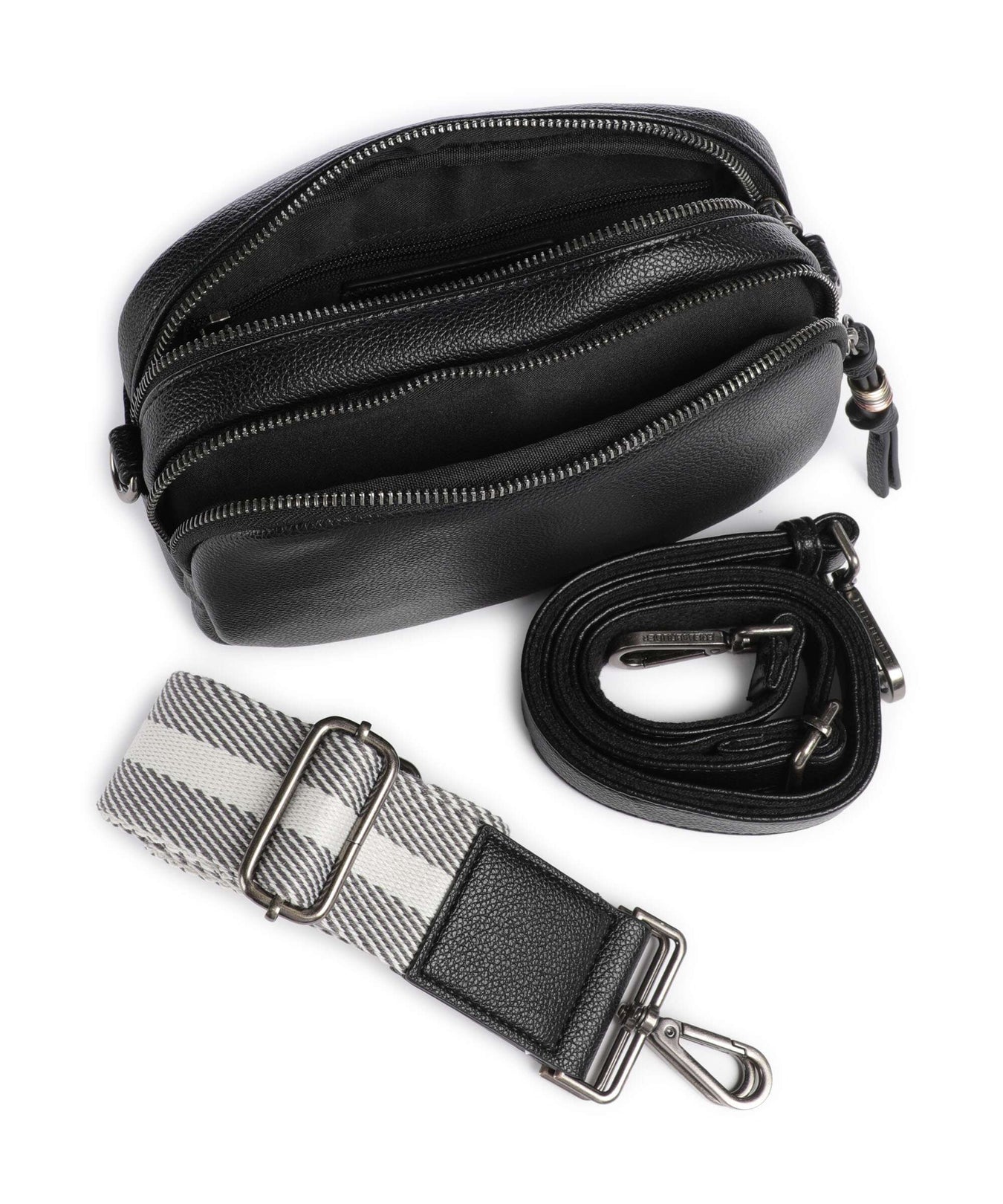 FredsBruder Bestie Crossbody bag black