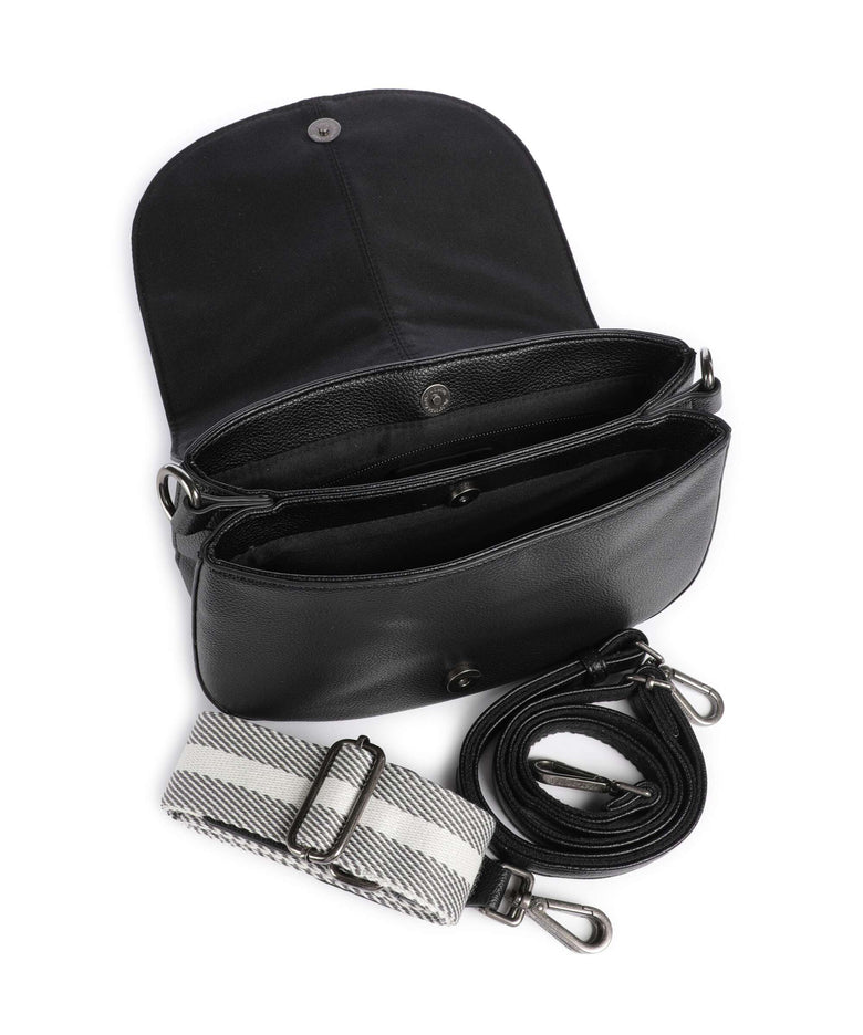 FredsBruder Bestie Crossbody bag black