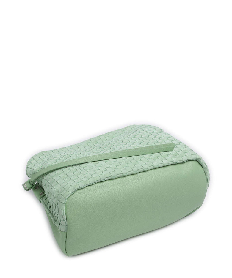 FredsBruder Weave Harmony Shoulder bag fresh mint
