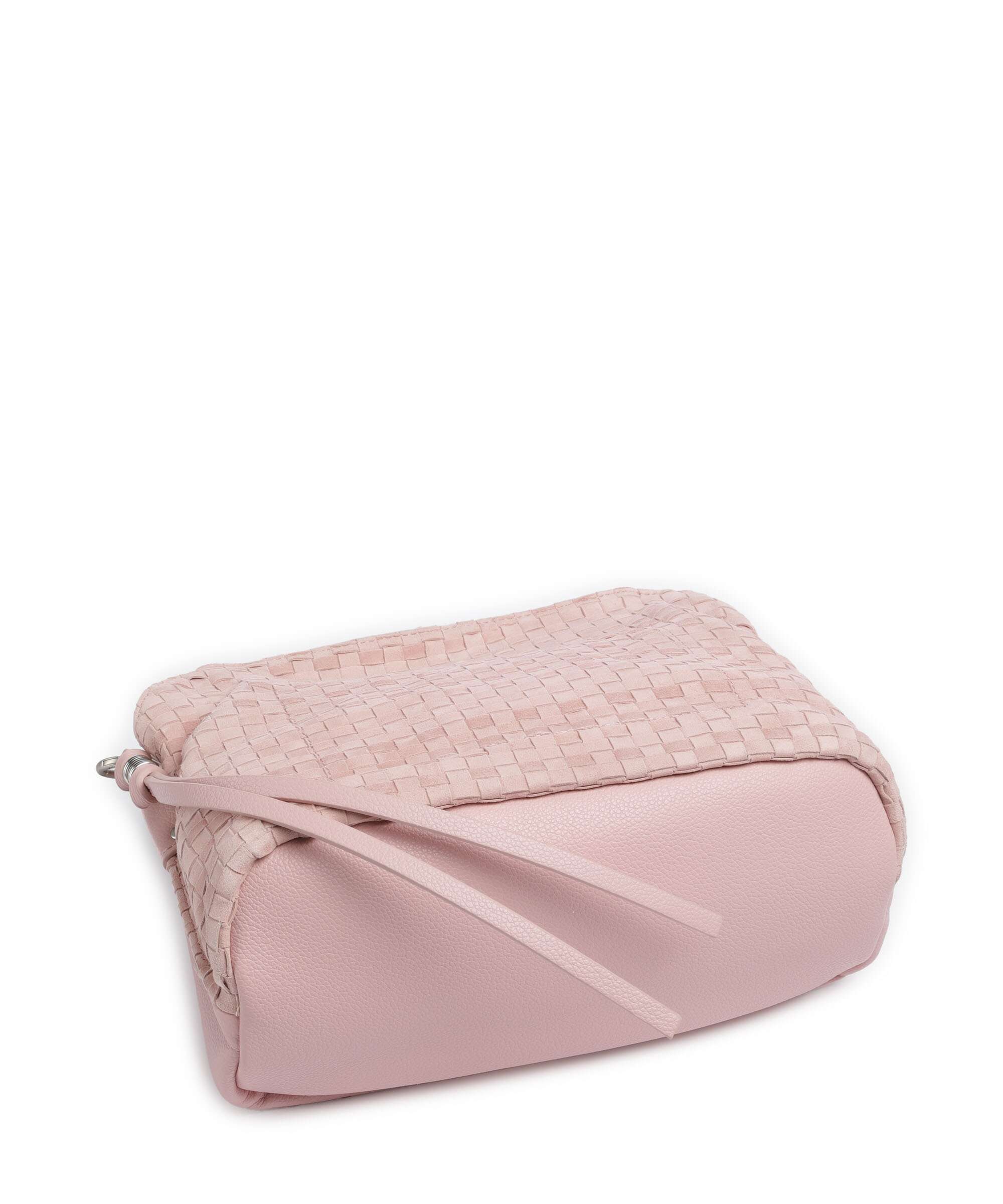 FredsBruder Weave Harmony Midi Shoulder bag blush