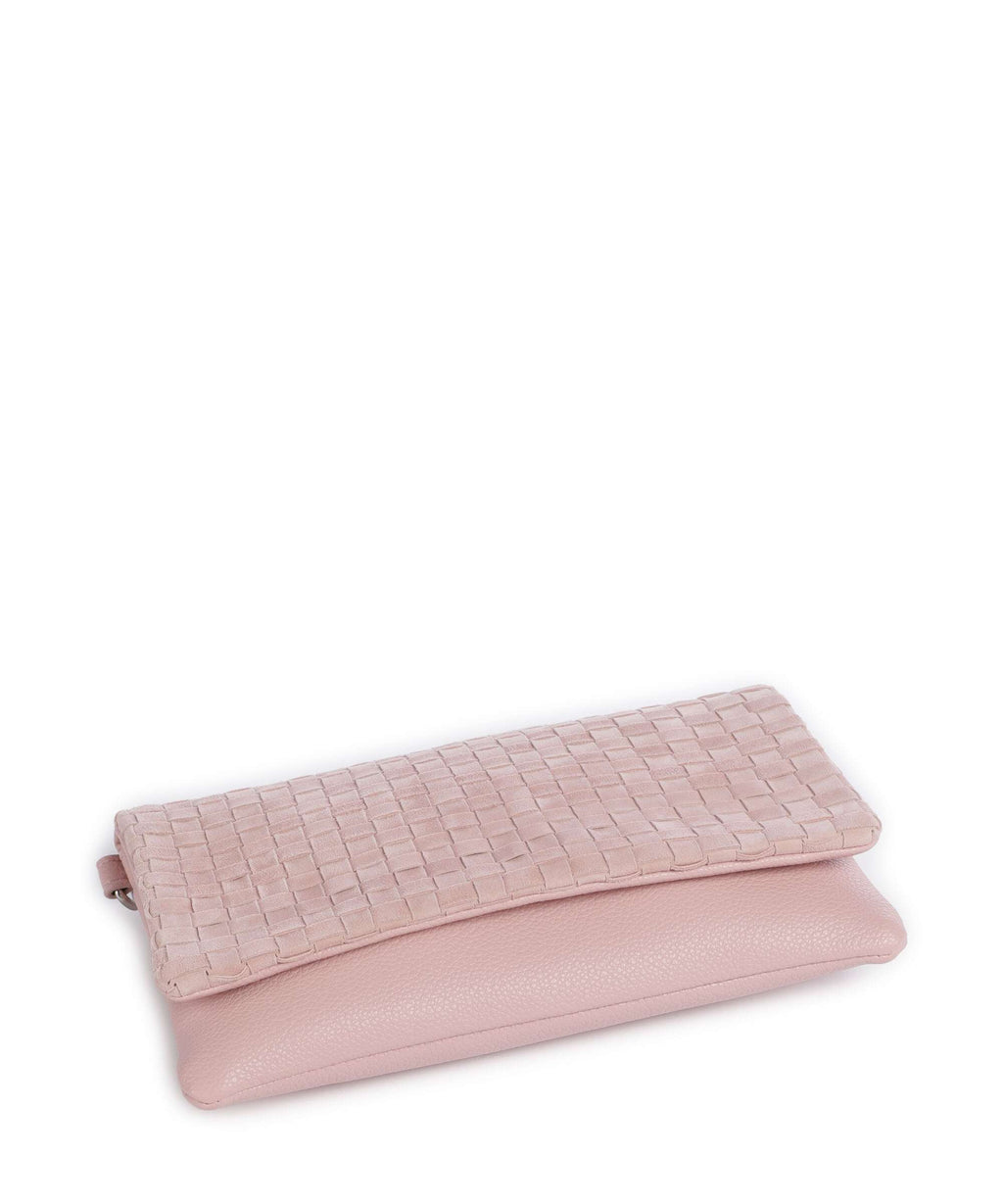 FredsBruder Weave Harmony Crossbody bag blush