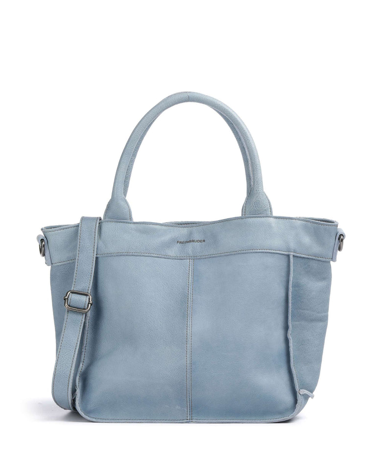 FredsBruder My old Friend Handbag sky blue