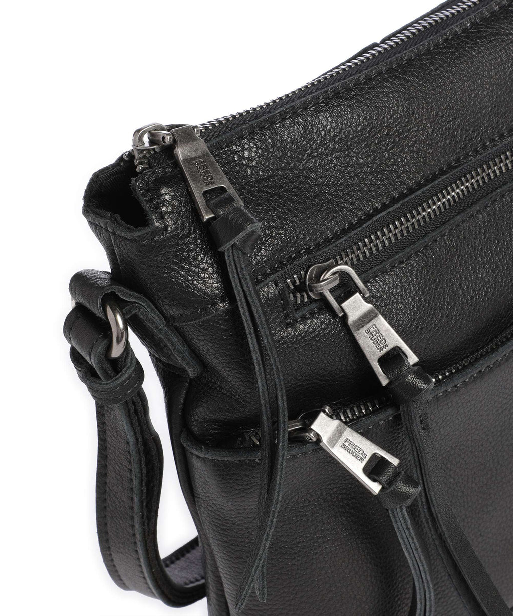 FredsBruder My Old Friend Crossbody bag black