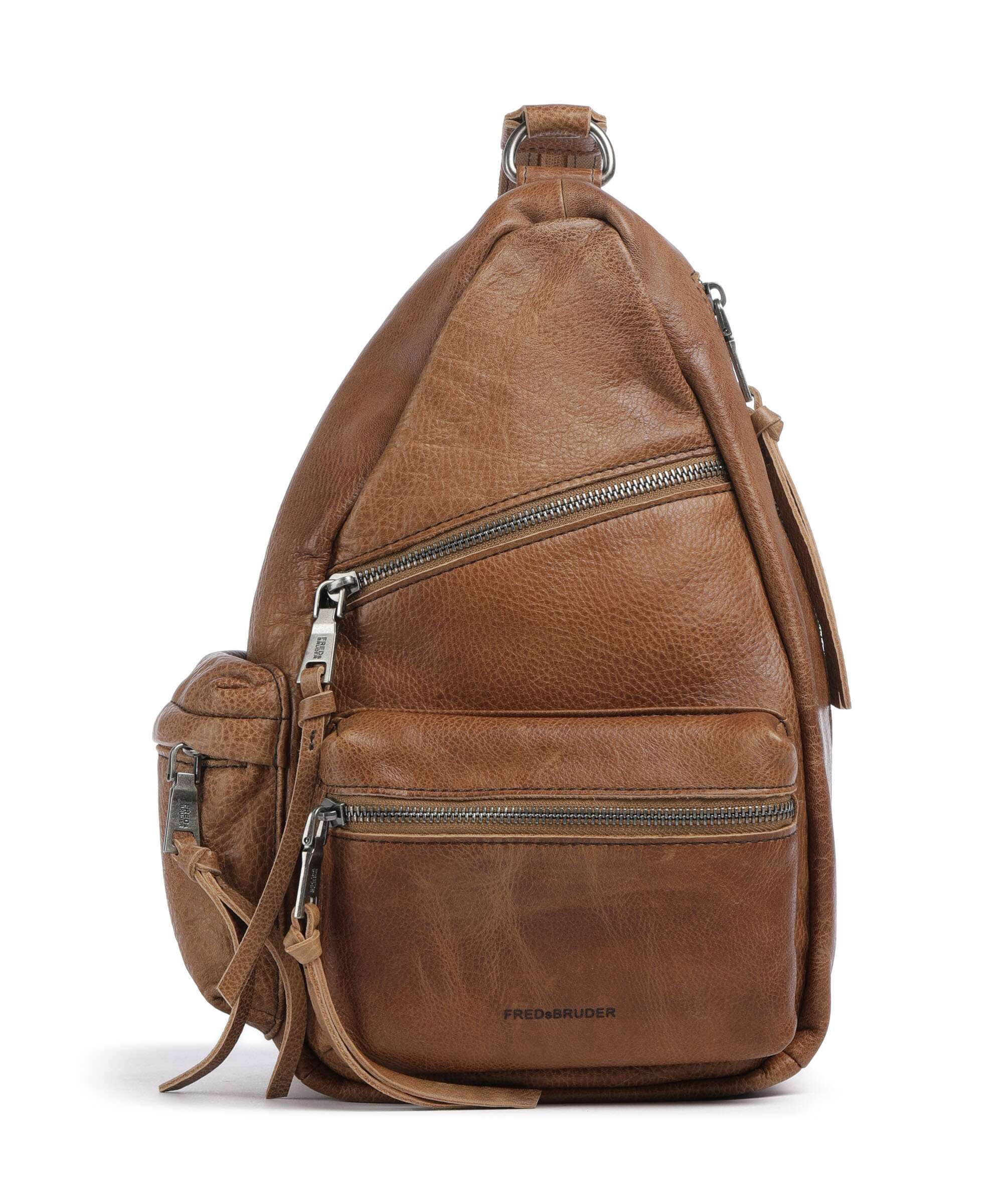 FredsBruder My old Friend Backpack caramel